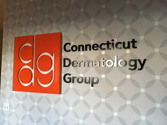 Connecticut Dermatology Group Indoor Package Archer Sign Service