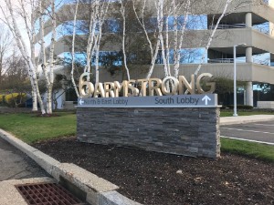 Alluminium Business Sign