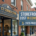 How Much Does a Custom Storefront Sign Cost in Connecticut? (2026 Pricing Guide)